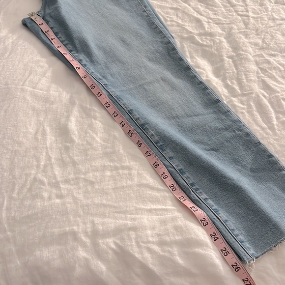 NWT Madewell The Curvy Perfect Vintage Jean in Ellicott Wash - Picture 11 of 12